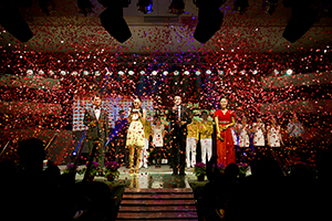 腾博会官网科技2013年度优异优异员工颁奖仪式举行